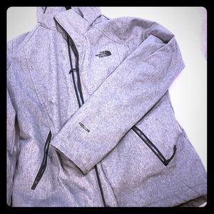 Northface lined, winter jacket
